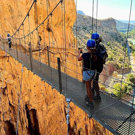 Cactus Hill - Safari Tents - Caminito Del Rey Эль-Чорро Экстерьер фото