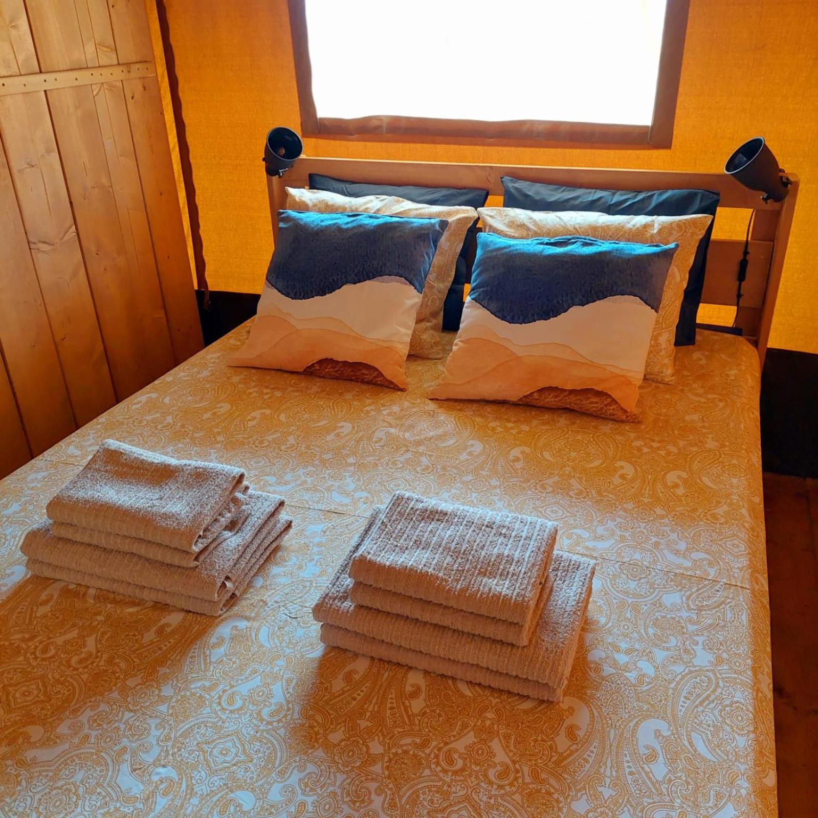 Cactus Hill - Safari Tents - Caminito Del Rey Эль-Чорро Экстерьер фото