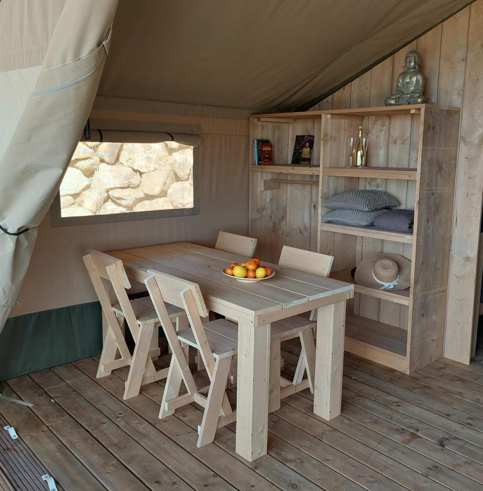 Cactus Hill - Safari Tents - Caminito Del Rey Эль-Чорро Экстерьер фото