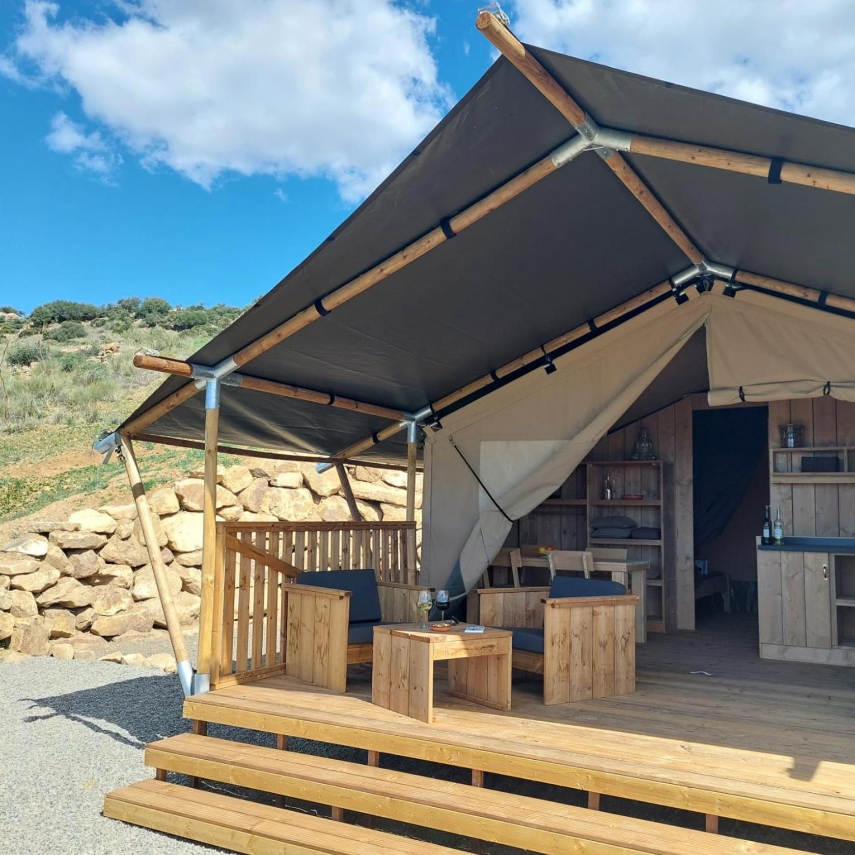 Cactus Hill - Safari Tents - Caminito Del Rey Эль-Чорро Экстерьер фото