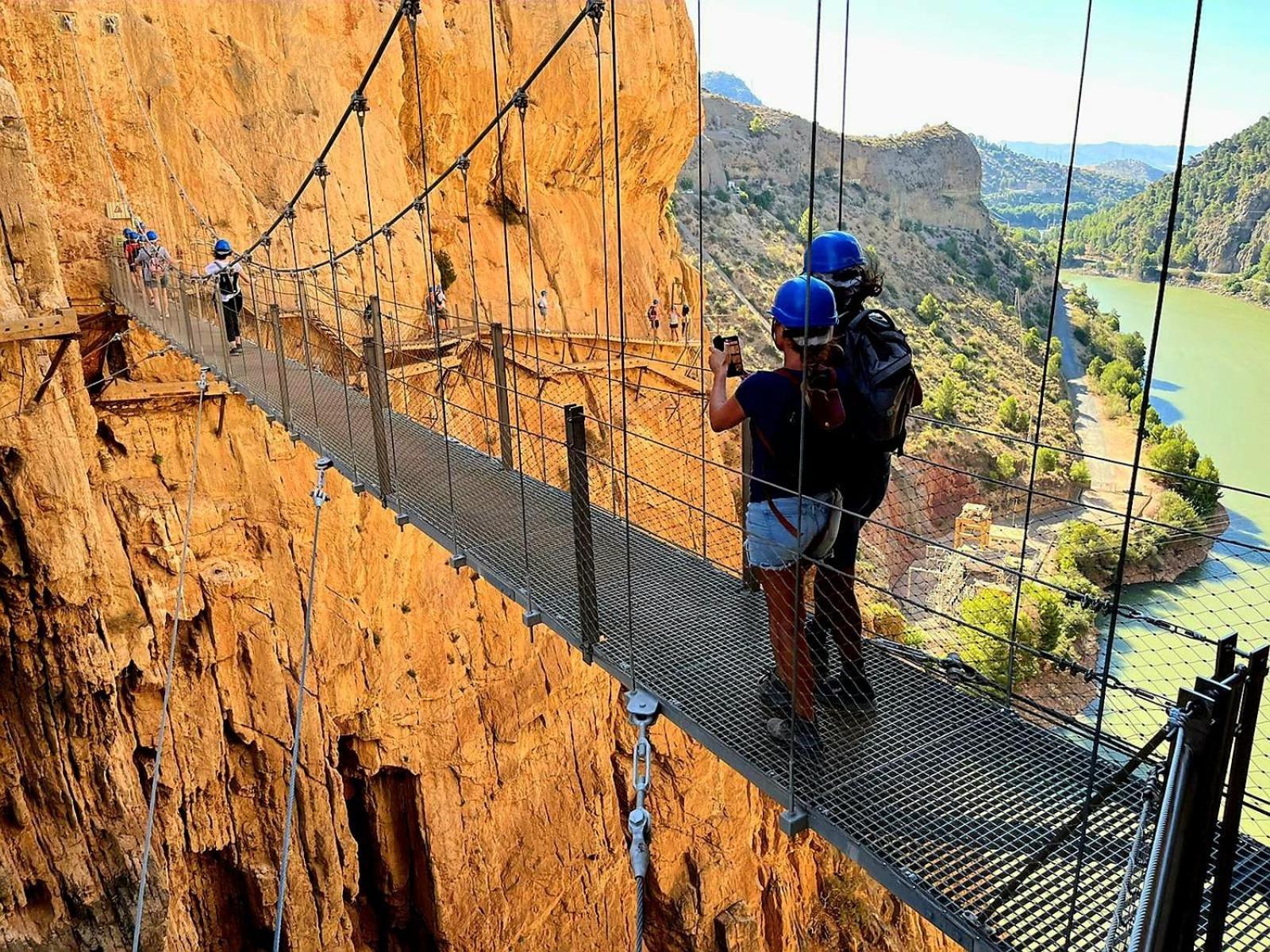 Cactus Hill - Safari Tents - Caminito Del Rey Эль-Чорро Экстерьер фото