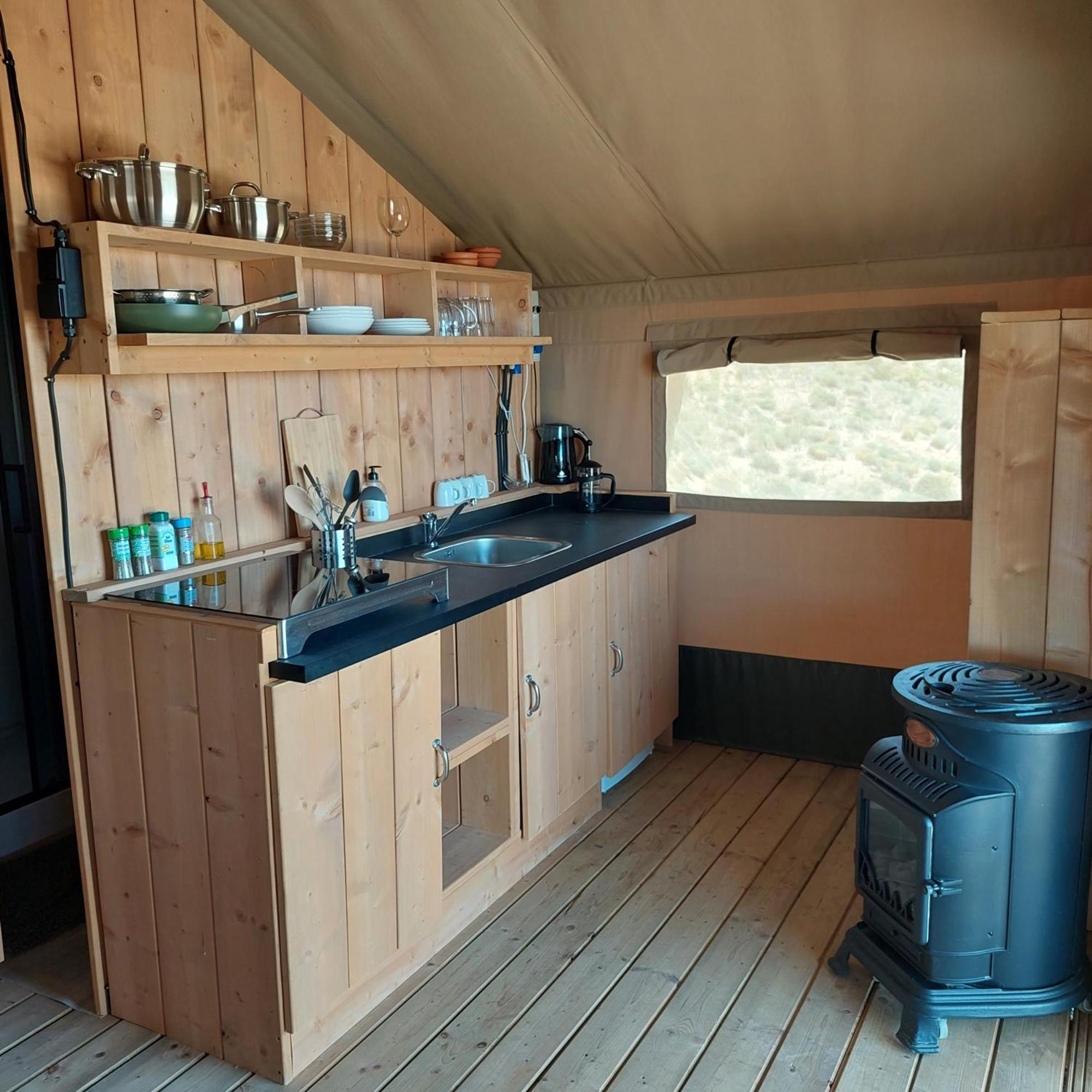 Cactus Hill - Safari Tents - Caminito Del Rey Эль-Чорро Экстерьер фото