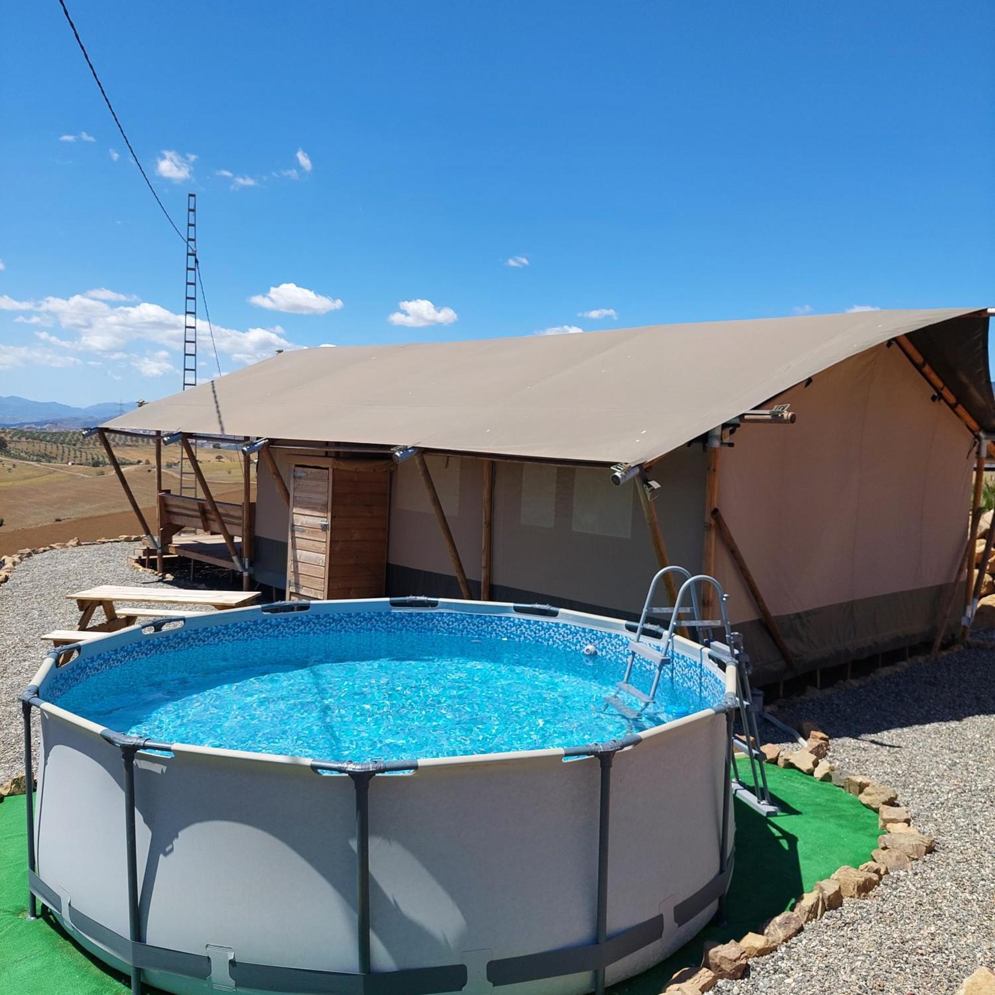Cactus Hill - Safari Tents - Caminito Del Rey Эль-Чорро Экстерьер фото