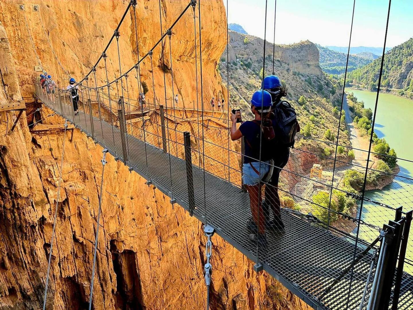 Cactus Hill - Safari Tents - Caminito Del Rey Эль-Чорро Экстерьер фото